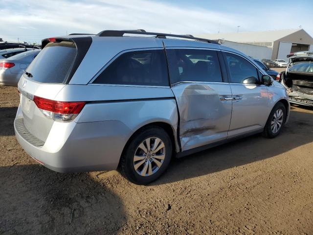 5FNRL5H40EB096319 - 2014 HONDA ODYSSEY EX SILVER photo 3