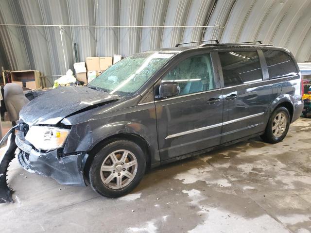 2C4RC1BG1CR260058 - 2012 CHRYSLER TOWN & COU TOURING Boz foto 1