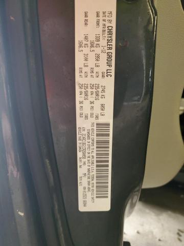 2C4RC1BG1CR260058 - 2012 CHRYSLER TOWN & COU TOURING Boz foto 13