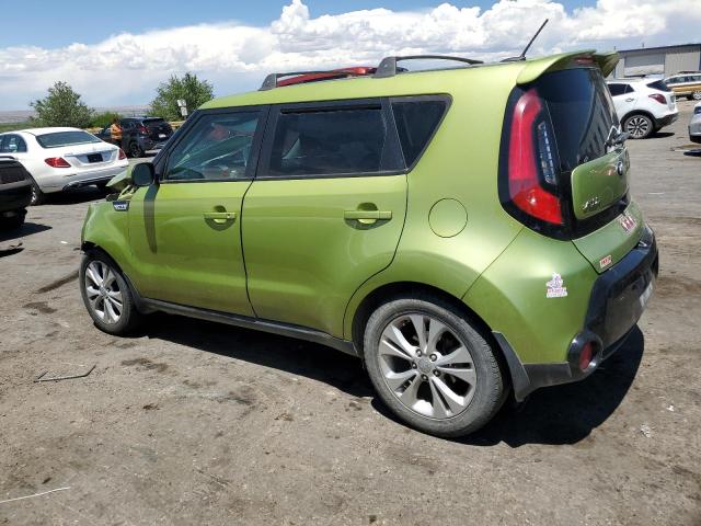 KNDJP3A50G7853088 - 2016 KIA SOUL + GREEN photo 2