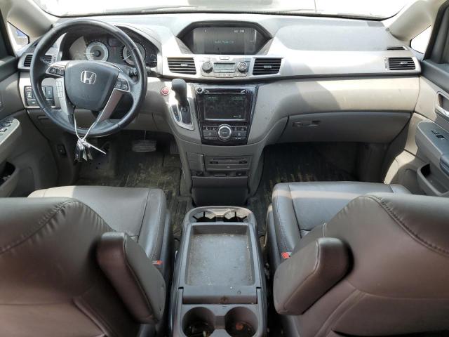 5FNRL5H64FB015731 - 2015 HONDA ODYSSEY EXL WHITE photo 8