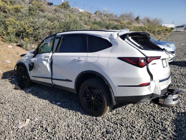 5J8YE1H92SL018242 - 2025 ACURA MDX A-SPEC ADVANCE WHITE photo 2