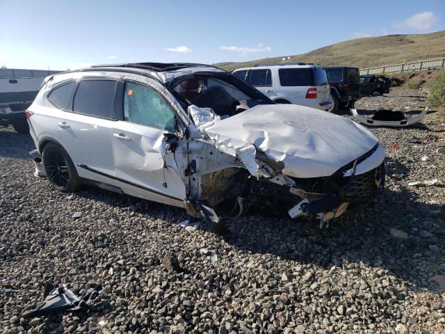 5J8YE1H92SL018242 - 2025 ACURA MDX A-SPEC ADVANCE WHITE photo 4