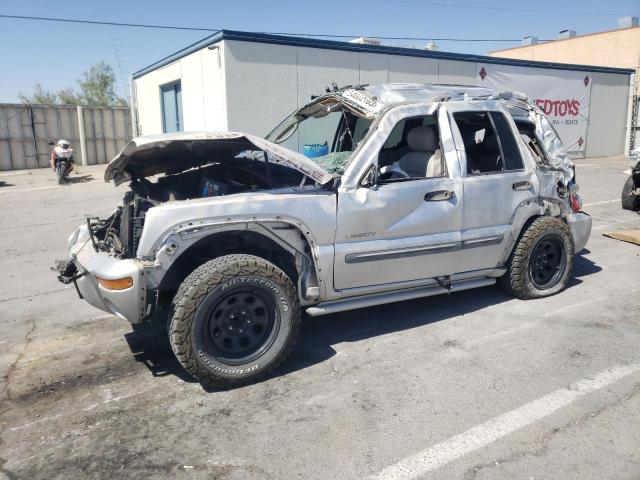 1J4GK38K94W127911 - 2004 JEEP LIBERTY RENEGADE SILVER photo 1