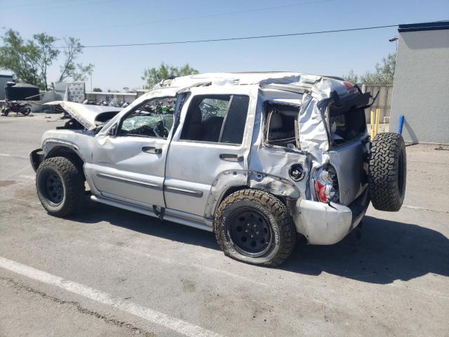 1J4GK38K94W127911 - 2004 JEEP LIBERTY RENEGADE SILVER photo 2