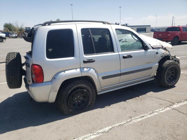 1J4GK38K94W127911 - 2004 JEEP LIBERTY RENEGADE SILVER photo 3