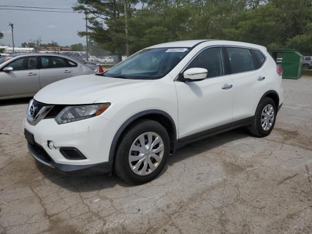 KNMAT2MT3FP572871 - 2015 NISSAN ROGUE S WHITE photo 1