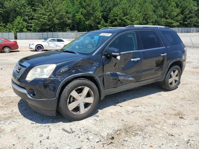 1GKKRSED0BJ210640 - 2011 GMC ACADIA SLT-2 BLACK photo 1