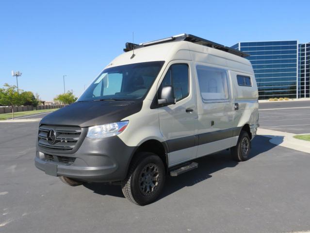 W1W4EBVYXKT017682 - 2019 MERCEDES-BENZ SPRINTER 2500 Braun Foto 2