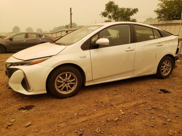 JTDKAMFP3M3188518 - 2021 TOYOTA PRIUS PRIM LE WHITE photo 1