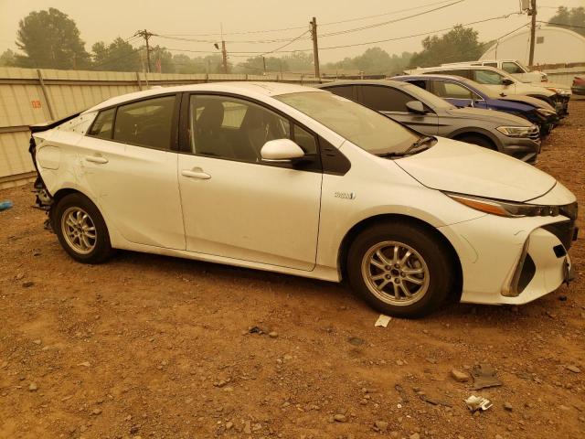 JTDKAMFP3M3188518 - 2021 TOYOTA PRIUS PRIM LE WHITE photo 4