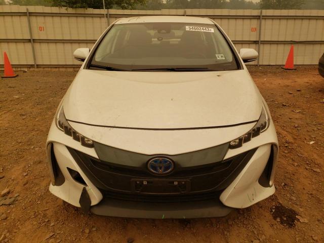 JTDKAMFP3M3188518 - 2021 TOYOTA PRIUS PRIM LE WHITE photo 5