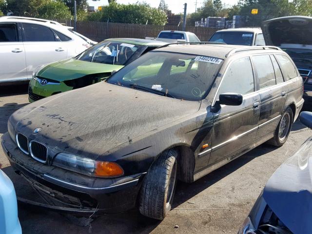 WBADP6349YBV63947 - 2000 BMW 528 IT AUTOMATIC  photo 2