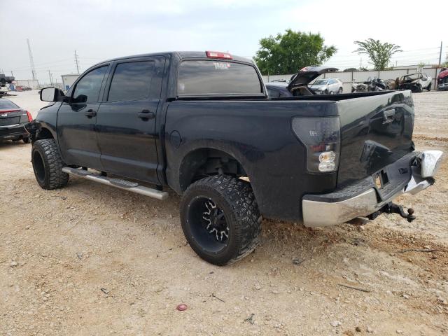 5TFDW5F12CX247884 - 2012 TOYOTA TUNDRA CREWMAX SR5 BLACK photo 2