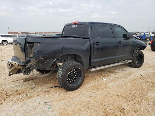 5TFDW5F12CX247884 - 2012 TOYOTA TUNDRA CREWMAX SR5 BLACK photo 3