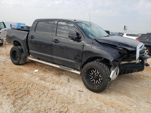 5TFDW5F12CX247884 - 2012 TOYOTA TUNDRA CREWMAX SR5 BLACK photo 4