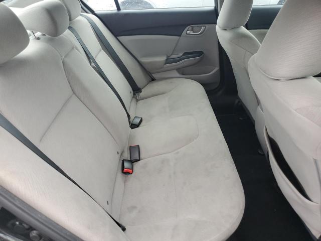 2HGFB2F52DH601674 - 2013 HONDA CIVIC LX BLACK photo 10