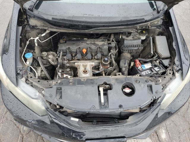 2HGFB2F52DH601674 - 2013 HONDA CIVIC LX BLACK photo 11