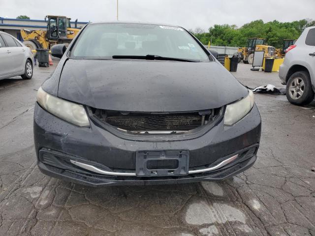 2HGFB2F52DH601674 - 2013 HONDA CIVIC LX BLACK photo 5