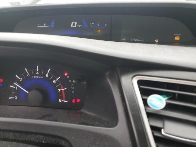 2HGFB2F52DH601674 - 2013 HONDA CIVIC LX BLACK photo 9