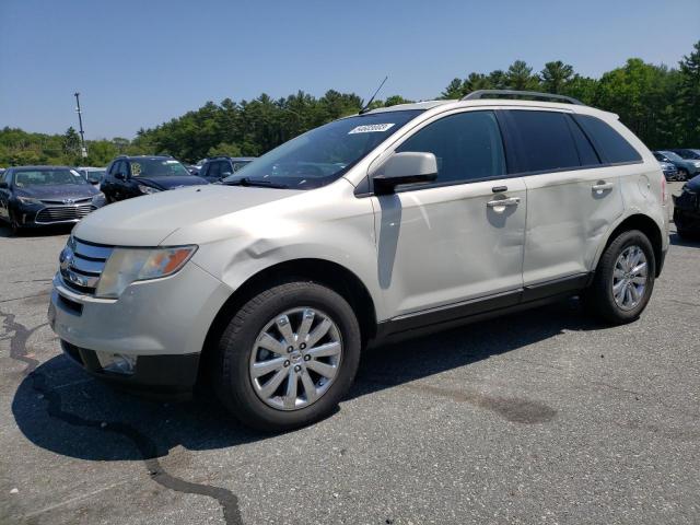 2FMDK49C77BB34251 - 2007 FORD EDGE SEL PLUS WHITE photo 1