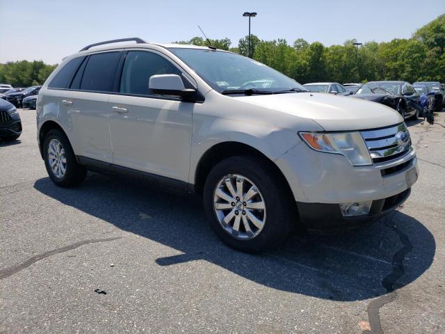 2FMDK49C77BB34251 - 2007 FORD EDGE SEL PLUS WHITE photo 4