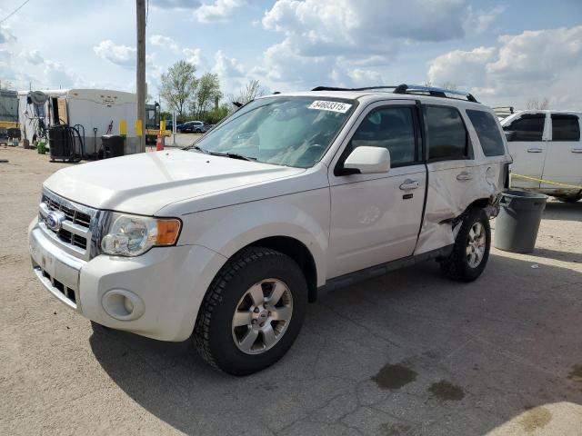 2012 FORD ESCAPE LIMITED, 
