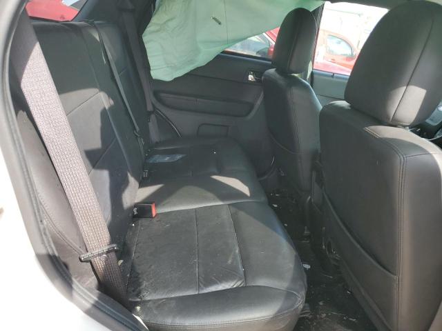 1FMCU0EG3CKB77086 - 2012 FORD ESCAPE LIMITED 白色 照片 10