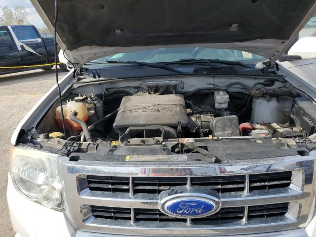 1FMCU0EG3CKB77086 - 2012 FORD ESCAPE LIMITED 白色 照片 11