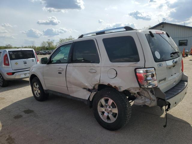 1FMCU0EG3CKB77086 - 2012 FORD ESCAPE LIMITED 白色 照片 2