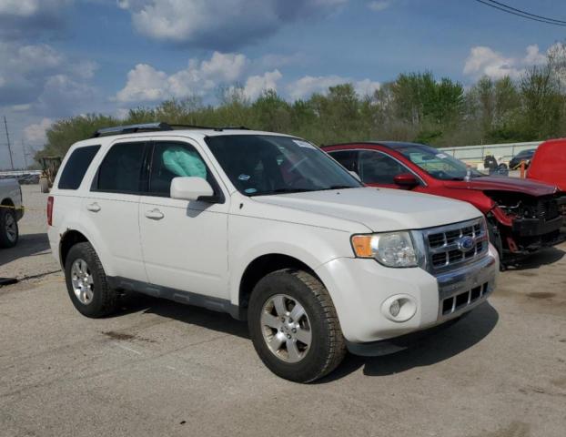 1FMCU0EG3CKB77086 - 2012 FORD ESCAPE LIMITED 白色 照片 4