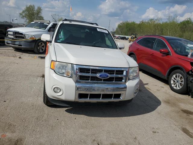 1FMCU0EG3CKB77086 - 2012 FORD ESCAPE LIMITED 白色 照片 5