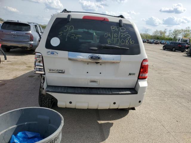 1FMCU0EG3CKB77086 - 2012 FORD ESCAPE LIMITED 白色 照片 6