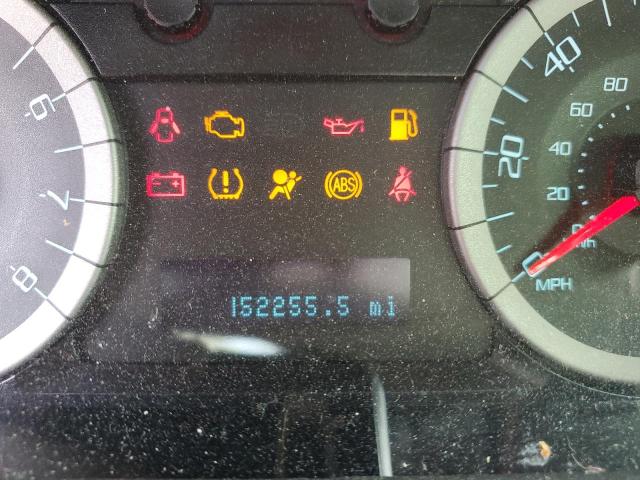 1FMCU0EG3CKB77086 - 2012 FORD ESCAPE LIMITED 白色 照片 9