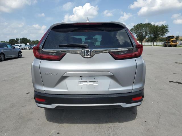 2HKRW1H81NH407356 - 2022 HONDA CR-V EXL SILVER photo 6