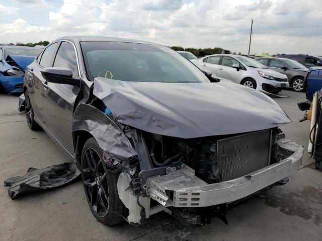 19XFC2F87KE036501 - 2019 HONDA CIVIC SPORT 灰色 照片 1