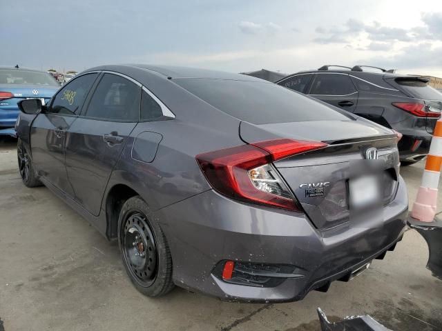 19XFC2F87KE036501 - 2019 HONDA CIVIC SPORT 灰色 照片 3
