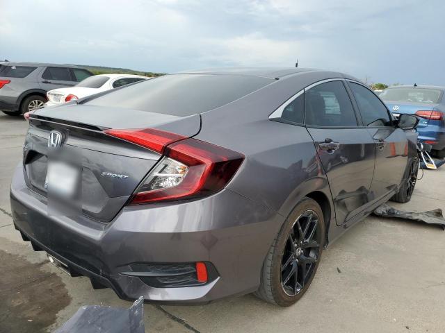 19XFC2F87KE036501 - 2019 HONDA CIVIC SPORT 灰色 照片 4