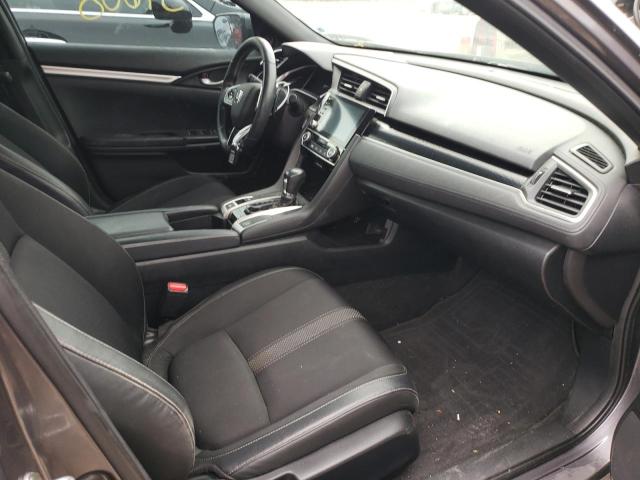 19XFC2F87KE036501 - 2019 HONDA CIVIC SPORT 灰色 照片 5