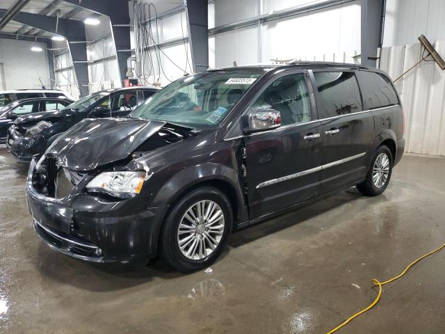 2C4RC1CG8ER418171 - 2014 CHRYSLER TOWN & COU TOURING L CHARCOAL photo 1