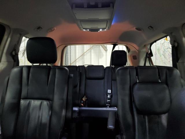 2C4RC1CG8ER418171 - 2014 CHRYSLER TOWN & COU TOURING L CHARCOAL photo 10