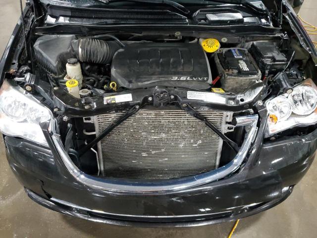 2C4RC1CG8ER418171 - 2014 CHRYSLER TOWN & COU TOURING L CHARCOAL photo 12