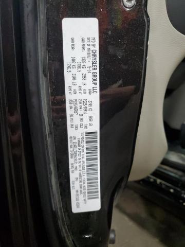 2C4RC1CG8ER418171 - 2014 CHRYSLER TOWN & COU TOURING L CHARCOAL photo 13