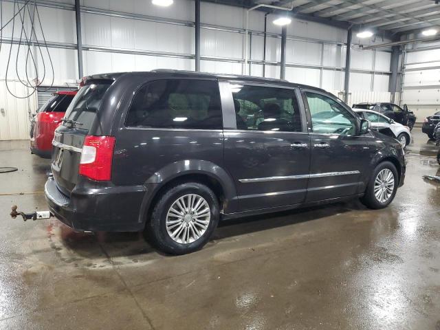 2C4RC1CG8ER418171 - 2014 CHRYSLER TOWN & COU TOURING L CHARCOAL photo 3