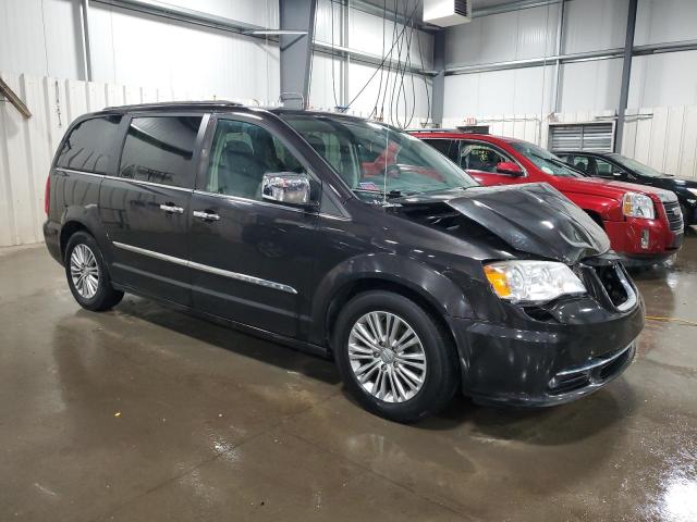 2C4RC1CG8ER418171 - 2014 CHRYSLER TOWN & COU TOURING L CHARCOAL photo 4