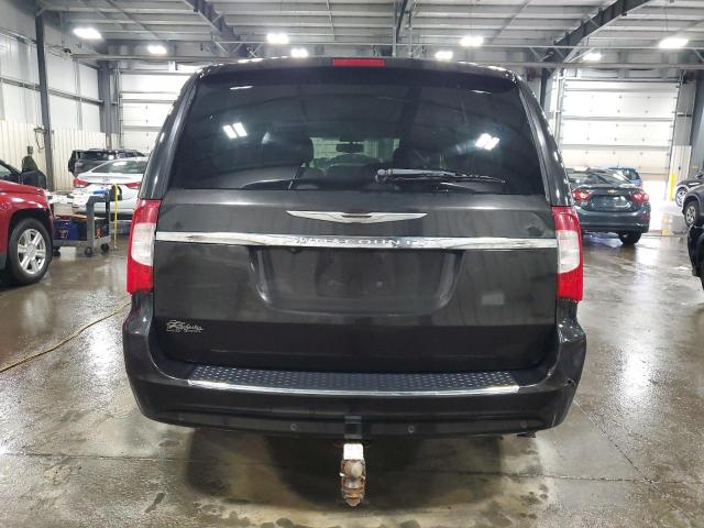 2C4RC1CG8ER418171 - 2014 CHRYSLER TOWN & COU TOURING L CHARCOAL photo 6