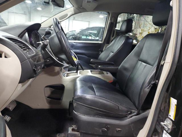 2C4RC1CG8ER418171 - 2014 CHRYSLER TOWN & COU TOURING L CHARCOAL photo 7