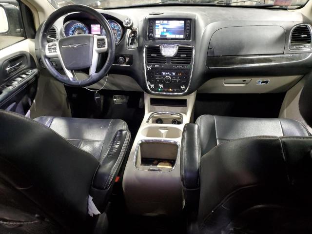 2C4RC1CG8ER418171 - 2014 CHRYSLER TOWN & COU TOURING L CHARCOAL photo 8