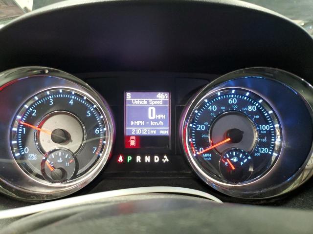 2C4RC1CG8ER418171 - 2014 CHRYSLER TOWN & COU TOURING L CHARCOAL photo 9