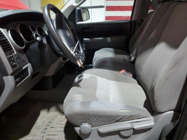 5TFUM5F17BX025863 - 2011 TOYOTA TUNDRA DOUBLE CAB SR5 RED photo 7